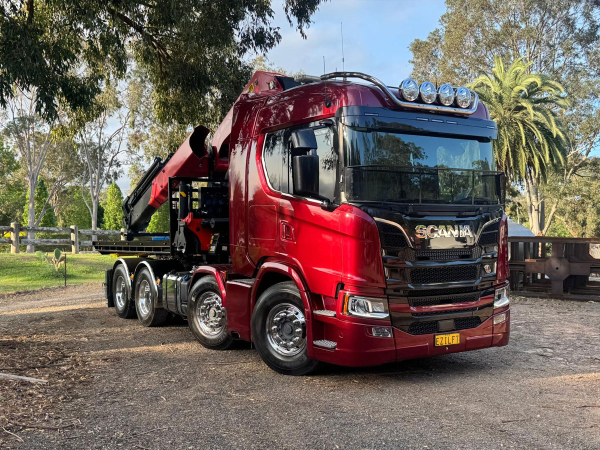 Crane Truck Hire Sydney, Sydney Crane Truck Hire NSW