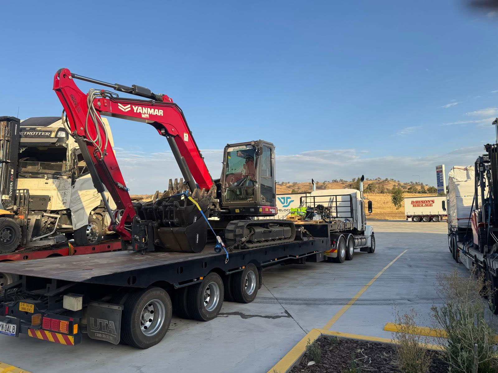 Telehandler Hire Sydney, Telehandler Hire NSW